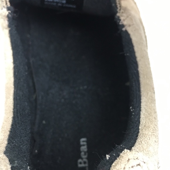 L.L.Bean Comfort Mocs Slip-On Suede Leather Shoes - Picture 6 of 7